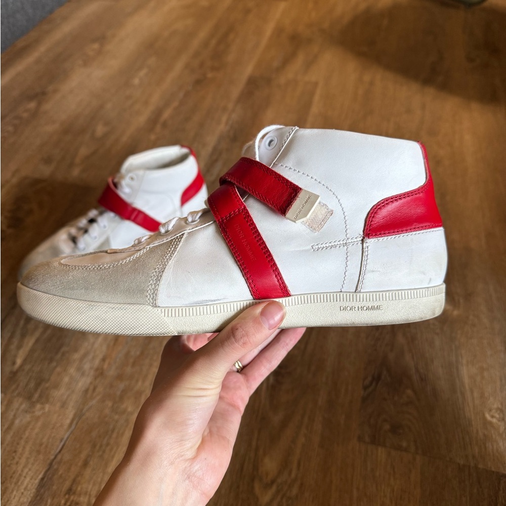 Vintage 2006 Christian Dior Homme x Kris Van Assche Sneaker sz 40 - Picture 2 of 11